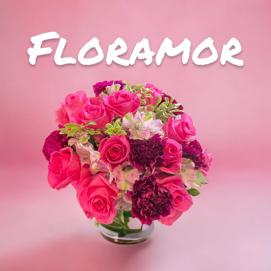 Pink Champagne Bouquet - Floramor