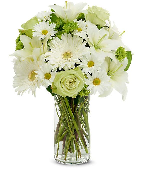 Peaceful Wishes Bouquet (6830785200324)