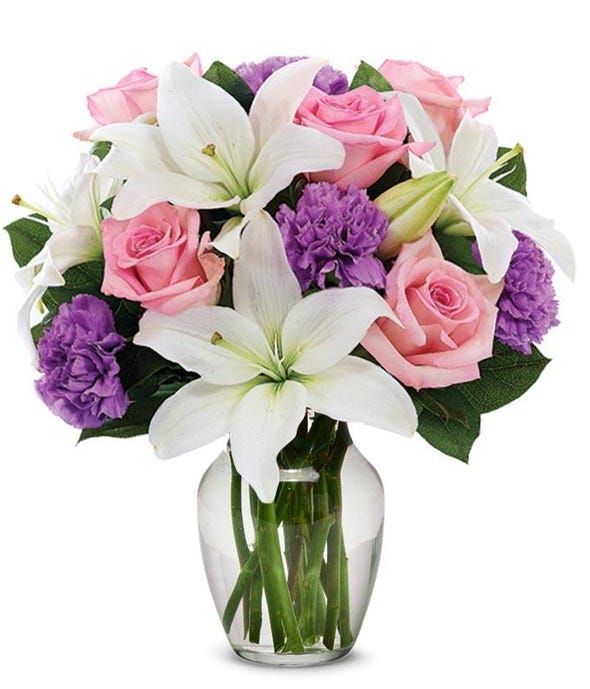 Perfect in Pastel Bouquet (6830889959620)