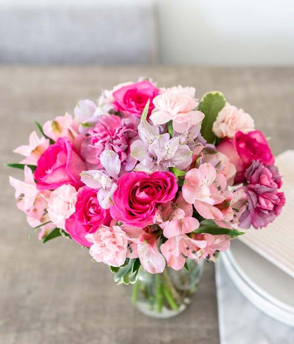 Pink Champagne Bouquet (6830898118852)