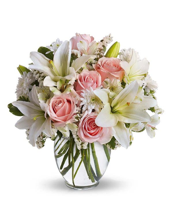 Serenity and Bliss Bouquet (6830881243332)