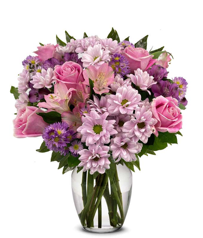 Lila Delight Bouquet - Floramor 