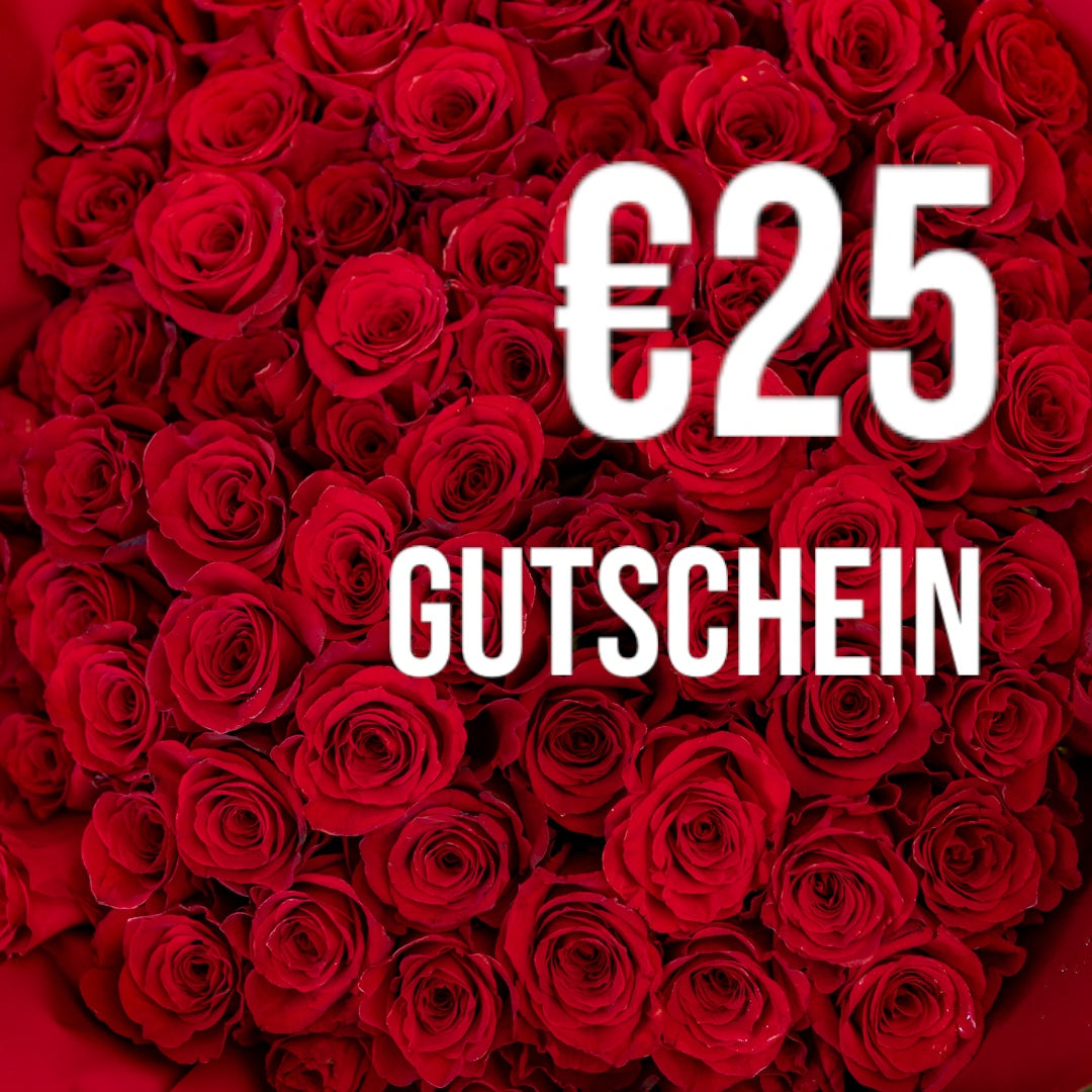 Floramor Gutschein €25