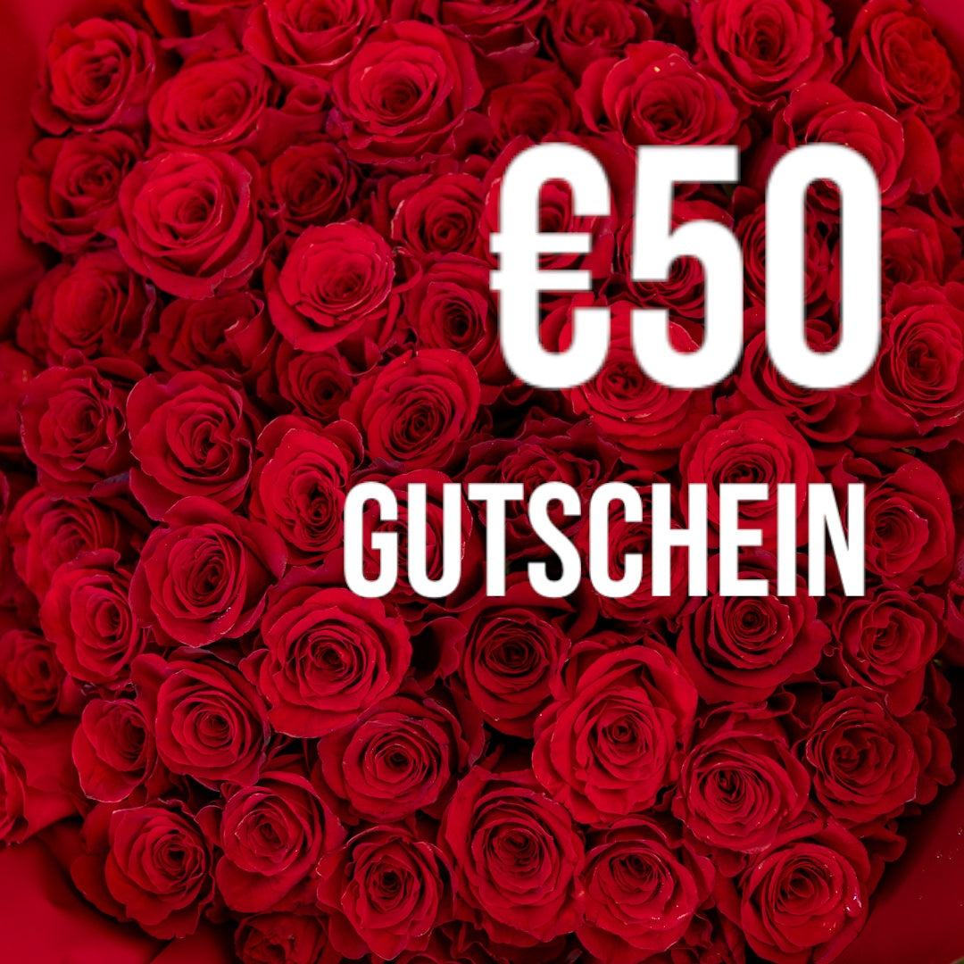 Floramor €50 Gutschein - Floramor 
