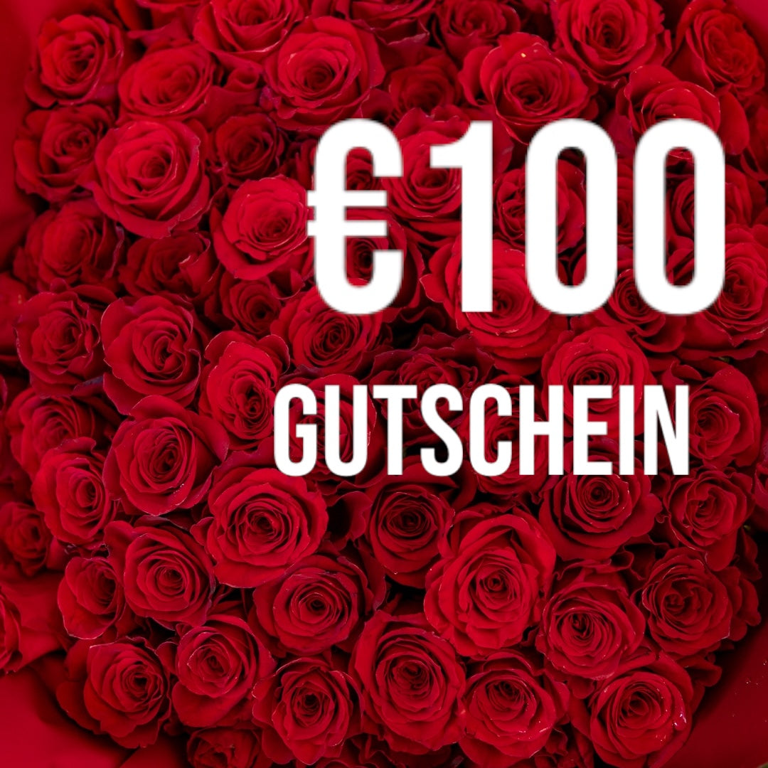 Floramor €100 Gutschein - Floramor 