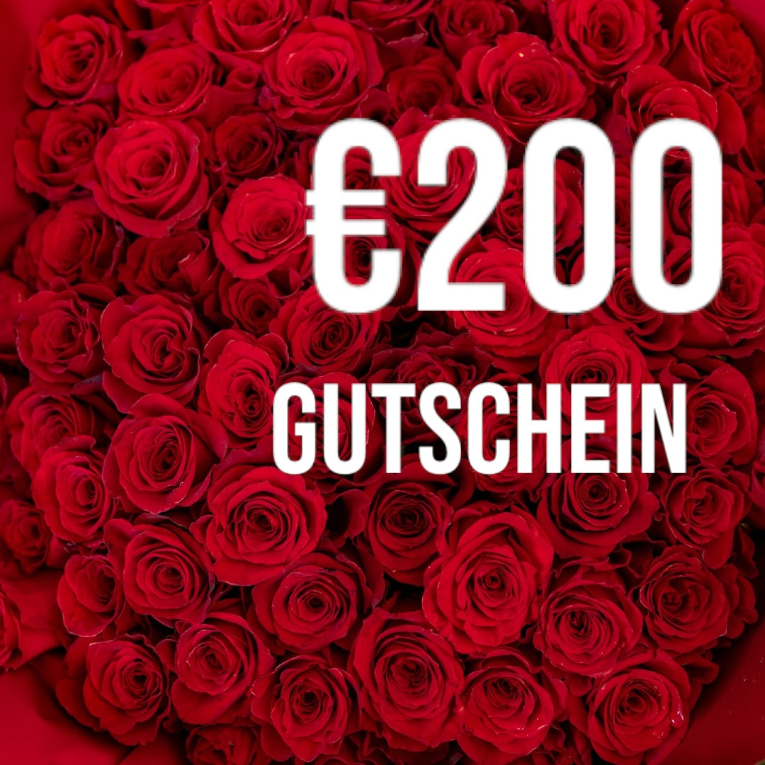 Floramor €200 Gutschein