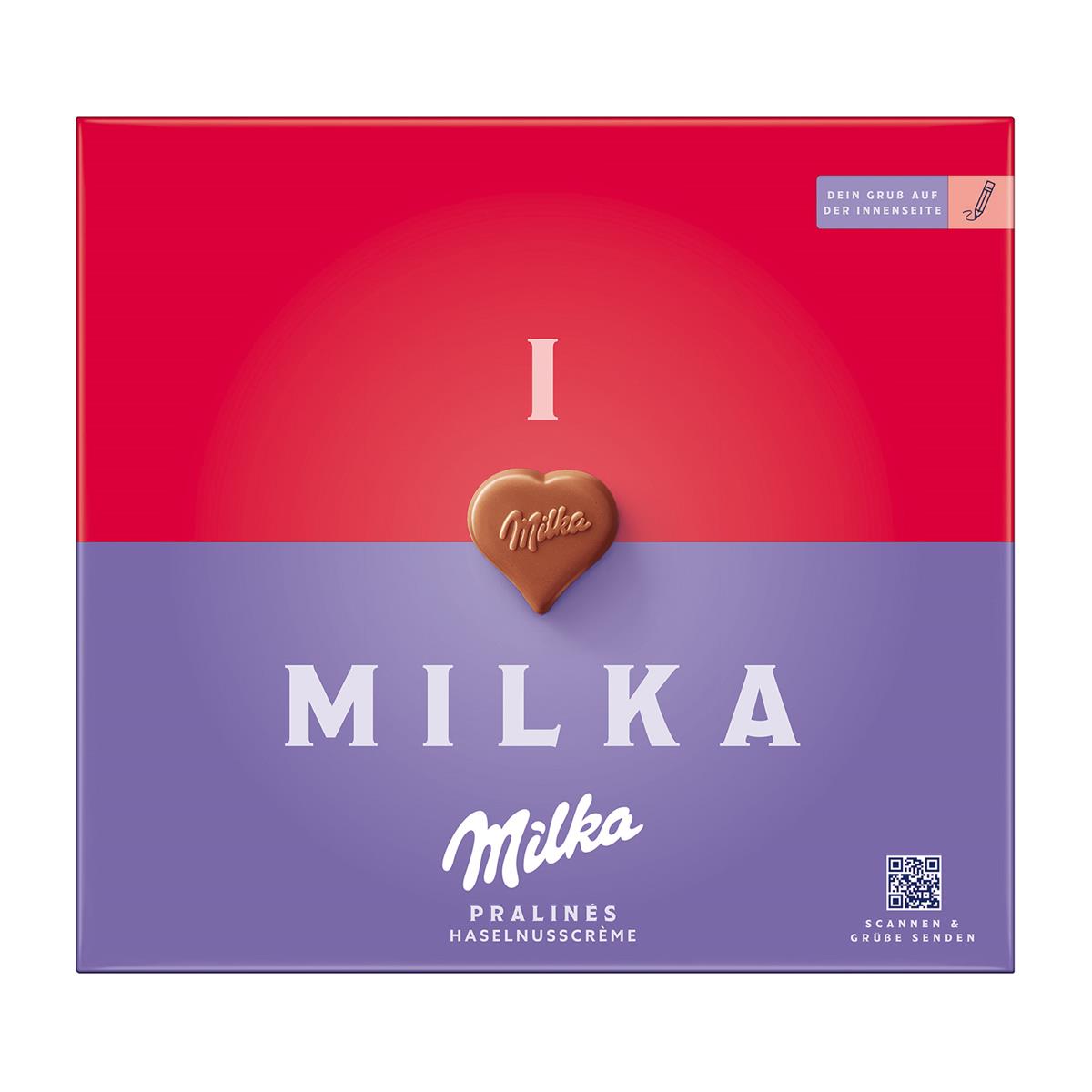 I love Milka