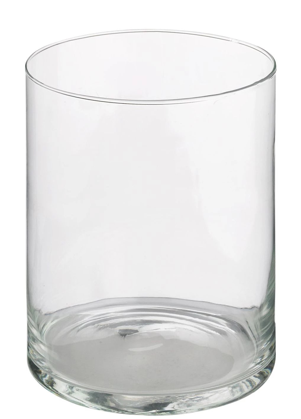 Glas-Vase Zylinder, 15 x 20 cm