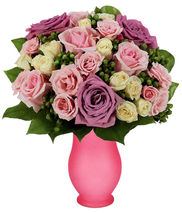 Roses of Gratitude Bouquet (6830779007172)