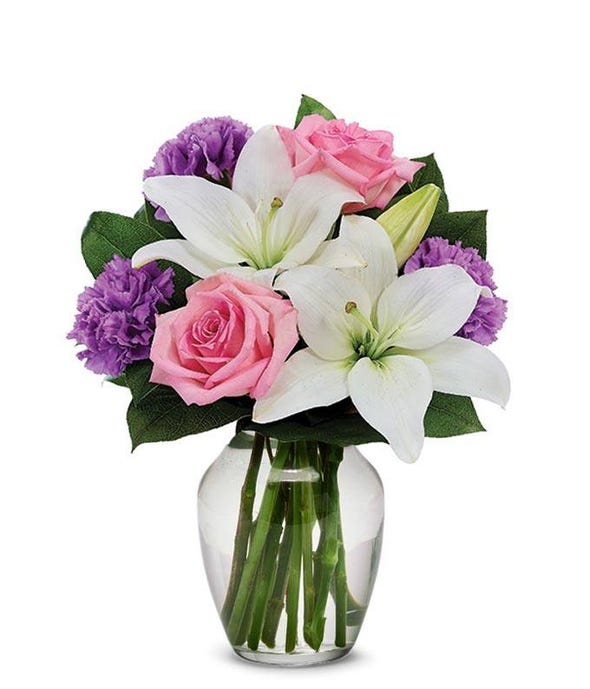 Perfect in Pastel Bouquet (6830889959620)