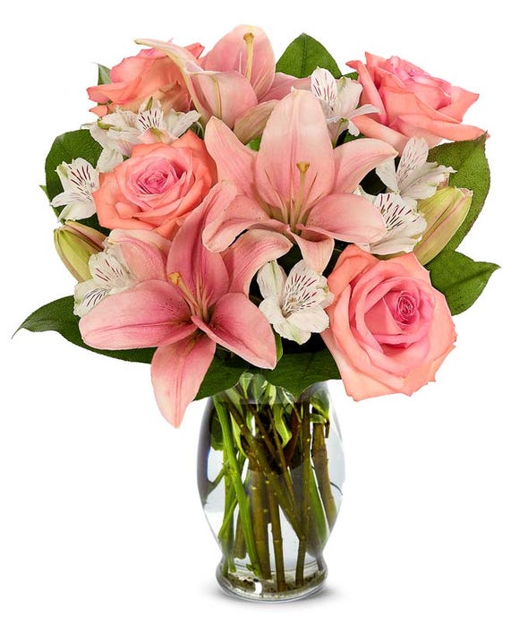Rose Perfection Bouquet (6830824423620)