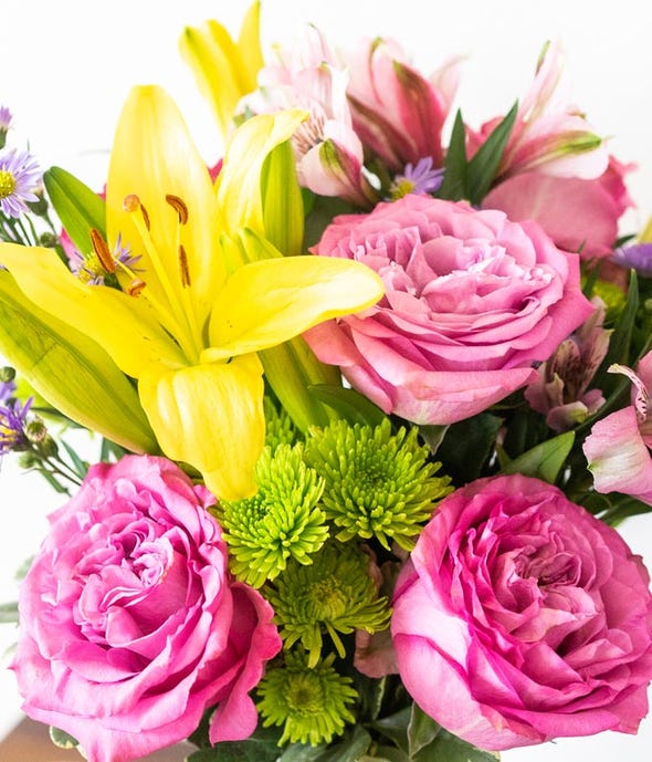 Vibrant Beauty Bouquet (6830877409476)