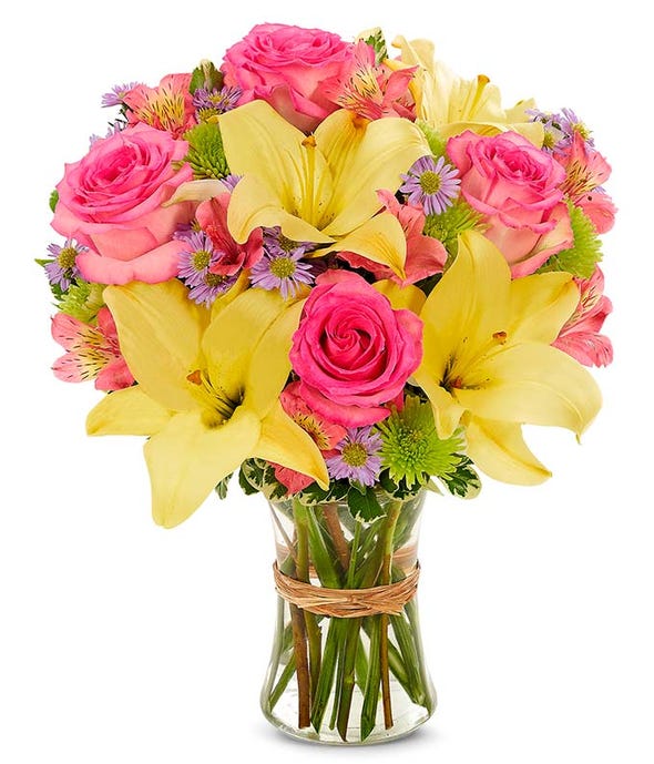 Vibrant Beauty Bouquet (6830877409476)
