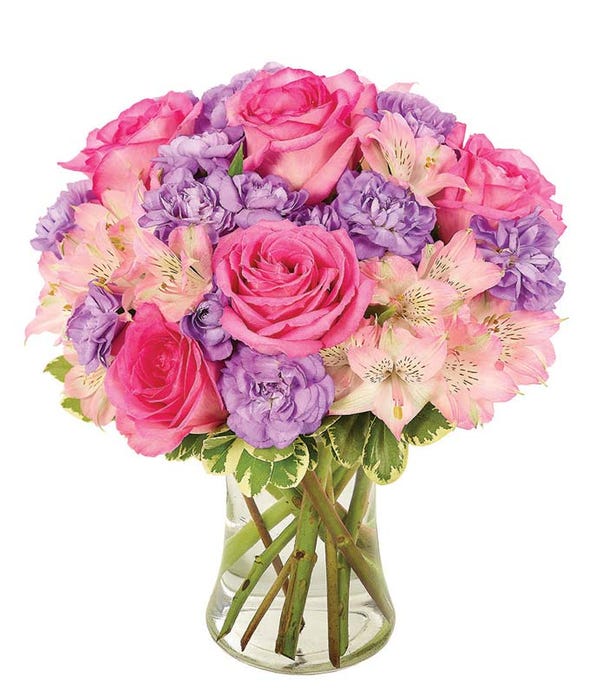 Pink Champagne Bouquet (6830898118852)