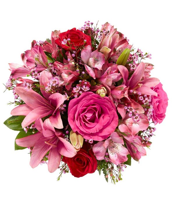 Rose & Lily Celebration Bouquet