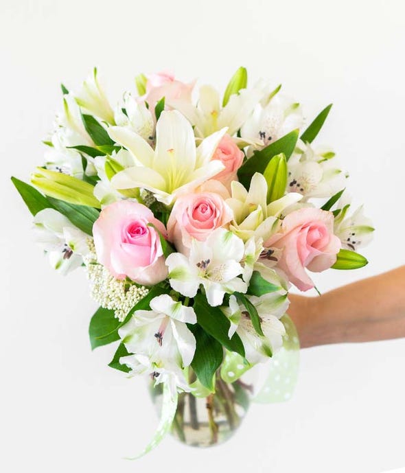 Serenity and Bliss Bouquet (6830881243332)