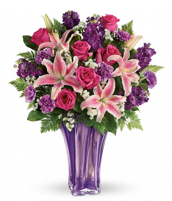 Luxury Lavender Bouquet (6830728872132)