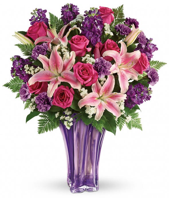 Luxury Lavender Bouquet