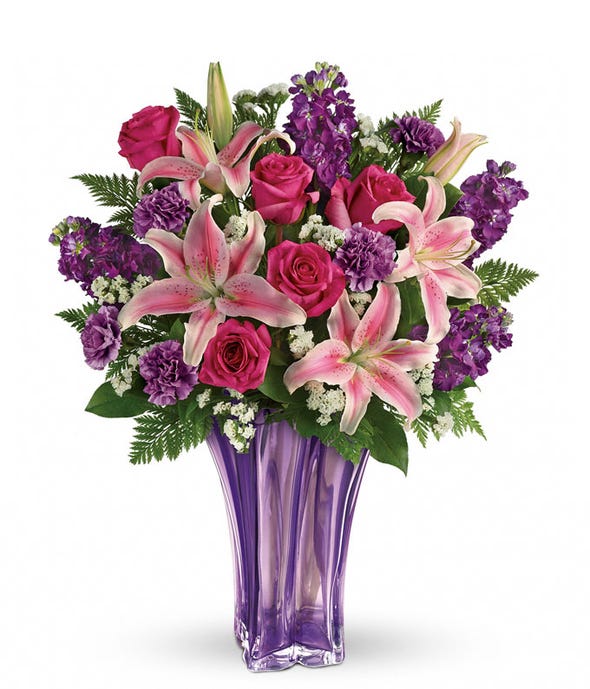 Luxury Lavender Bouquet